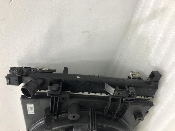 фото №9, Комплект радиатор вентилятор dacia duster i 1.2tce