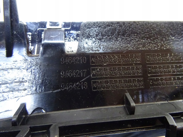 фото №13, Bmw 5 g30 g31 g38 рестайлінг решітка радіатора решітка радіатора 5113 185178-11