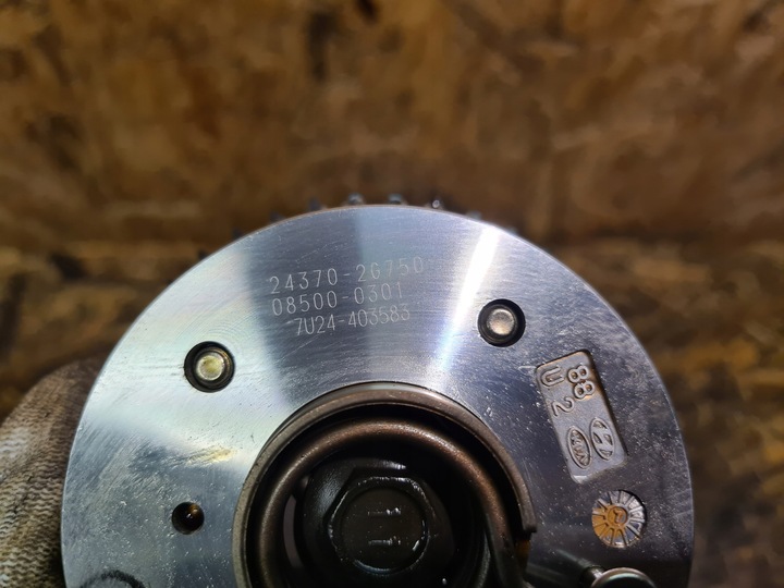 фото №5, Вал распределительный вал колесо faz выхлоп stinger 2.0t g4kl