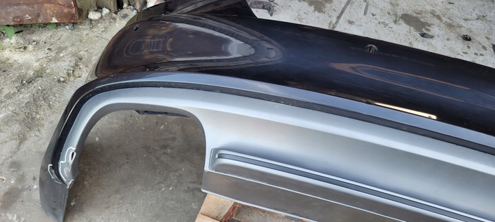 фото №7, S7 4g a7 бампер габаритные огни зад задний lz9y usa