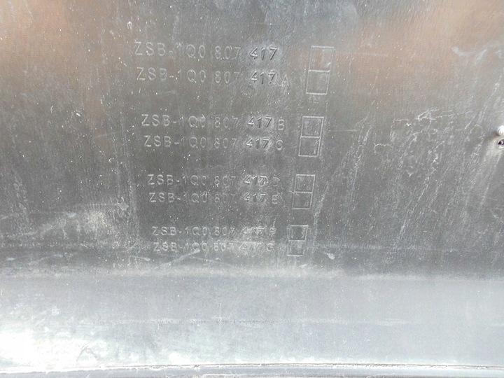 фото №11, Бампер задний pdc vw eos 1q 2006-2010r. lc9x оригинал