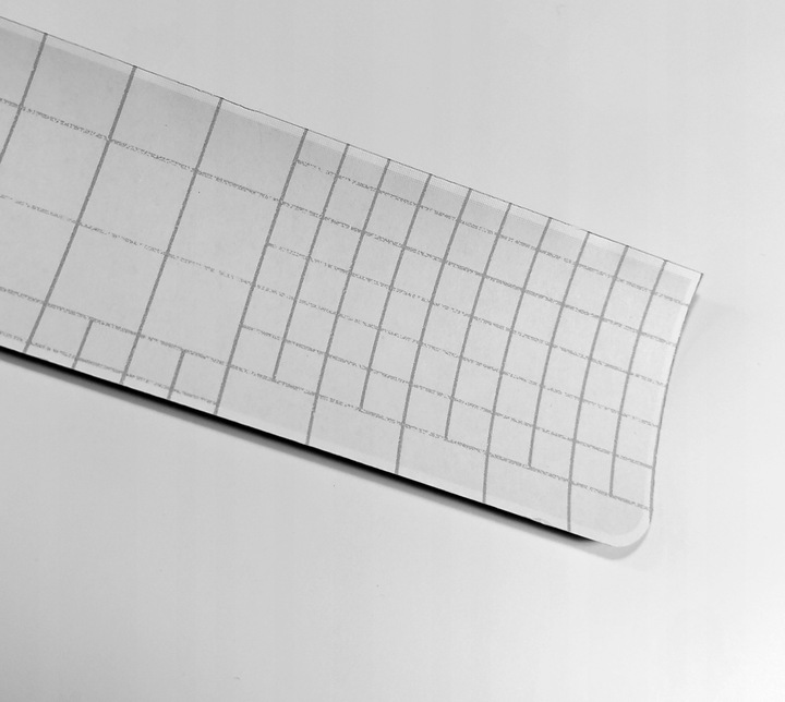 фото №10, Наклейка плівка захисна na бампер карбон 90x8,8cm