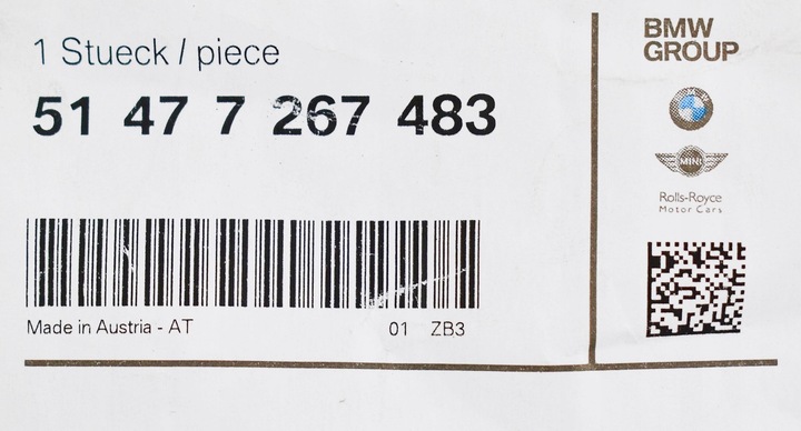 фото №9, Тримач підлоги багажника бежево-сірий bmw f07 f11 f15 x5