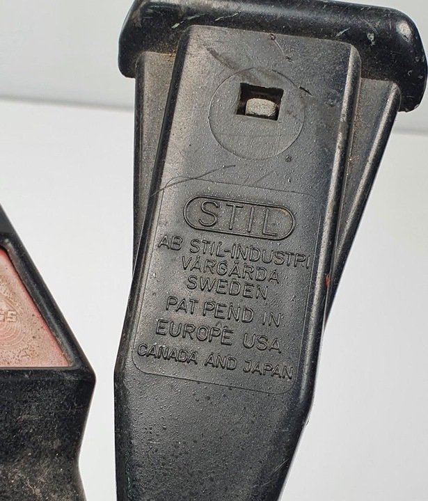 фото №6, Застёжки ремня безопасности mercedes w115 w114 пара