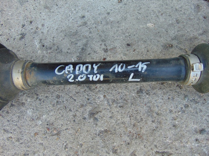 фото №8, Піввісь ліва перед vw caddy 2010- 2.0 tdi 2k3407271b