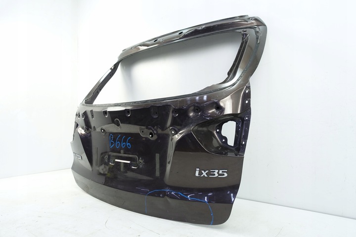 фото №2, Крышка багажника зад hyundai ix35 10-