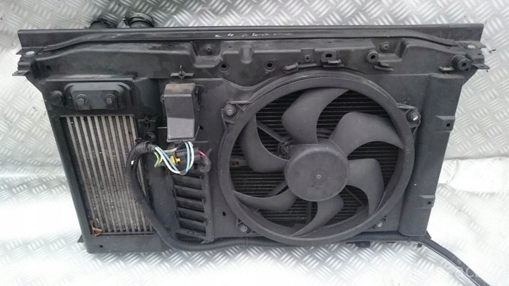 фото №1, Pas переднє kpl citroen c4 picasso радіатор