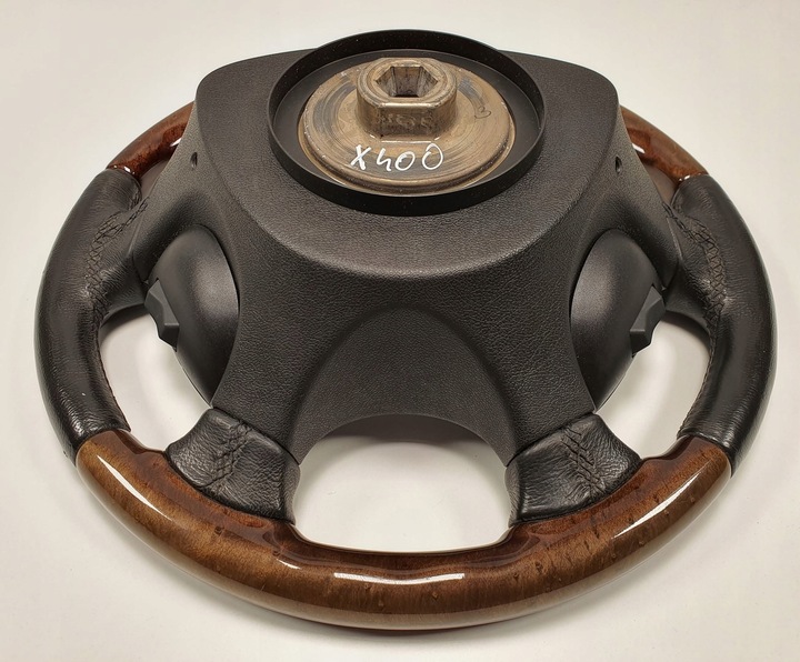 фото №7, Кермо дерево мультифункція jaguar x-type x400