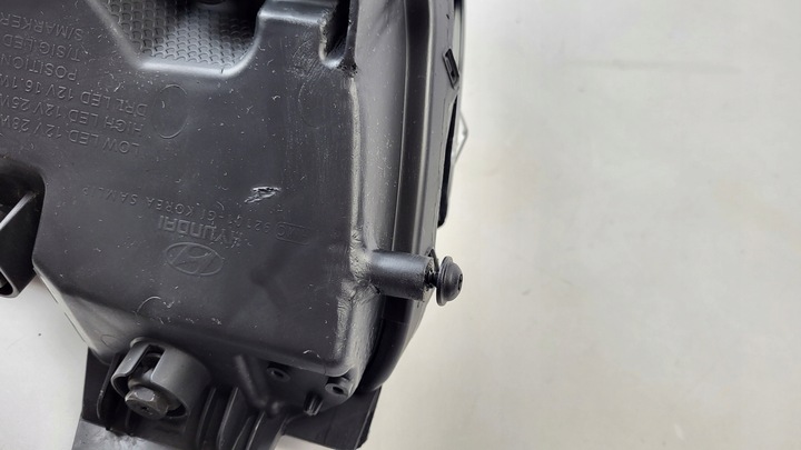 фото №13, -фара лампа левая перед передняя hyundai ioniq 5 полный led 21-