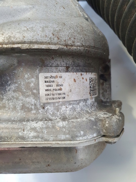 фото №5, Opel corsa f трансмісія рейка рульового управління 9834749280