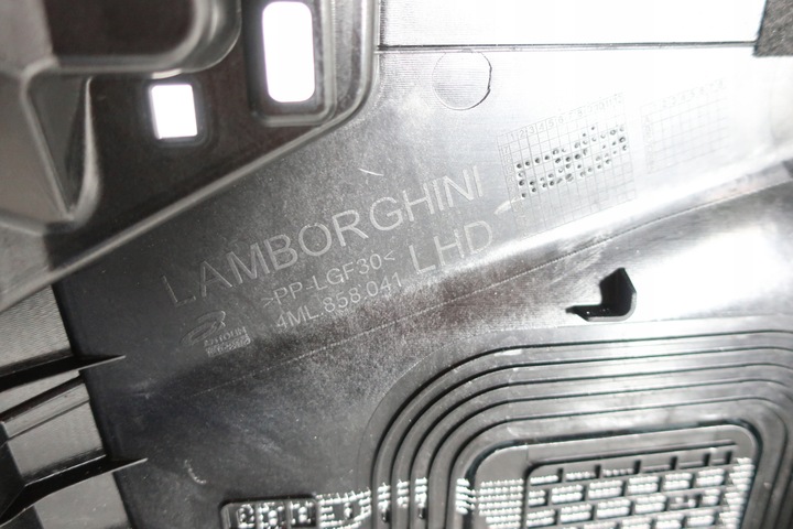 фото №7, Консоль алькантара lamborghini urus жёлтая nić