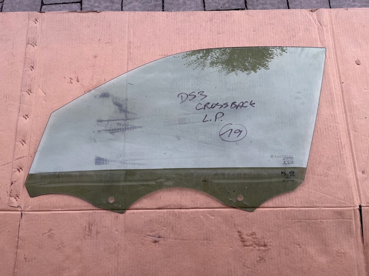 фото №1, Ds3 crossback скло двері лівий перед