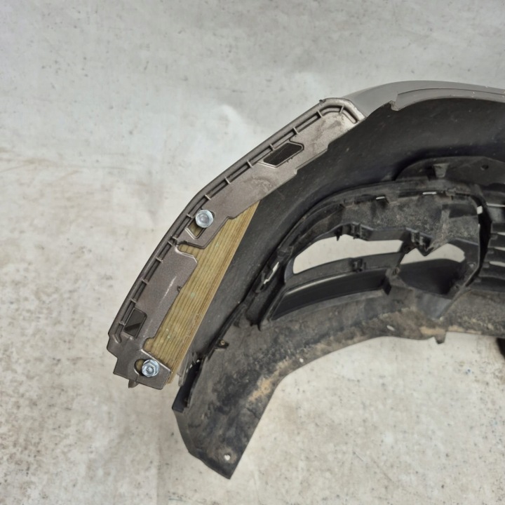 фото №15, Renault captur 1 i 13-17 бампер перед передній 620842933r