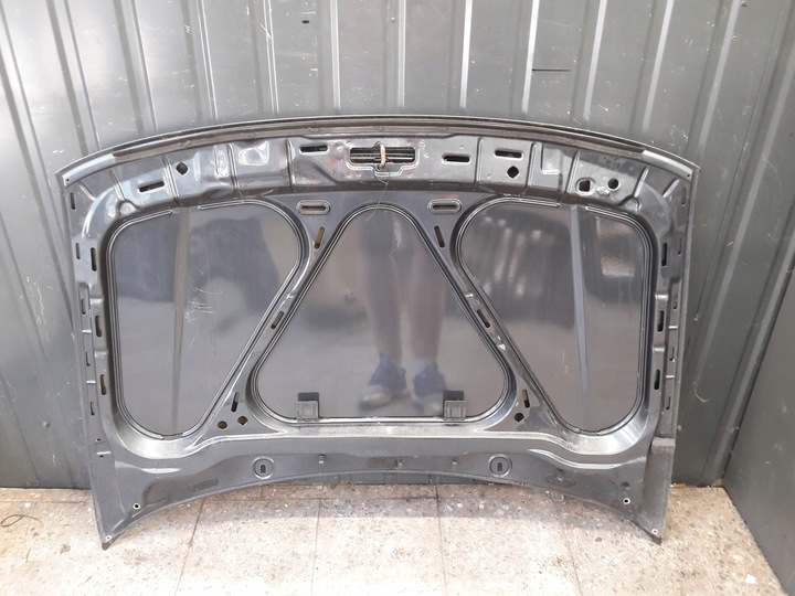 фото №9, Капот vw polo iii 6n сірий