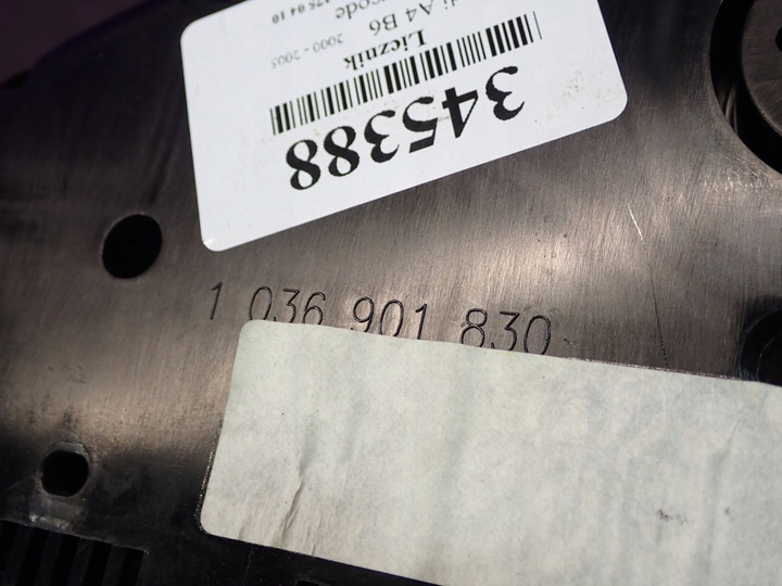 фото №9, Audi a4 b6 00-05 2.0 130km спідометр  прилади 8e0920900h