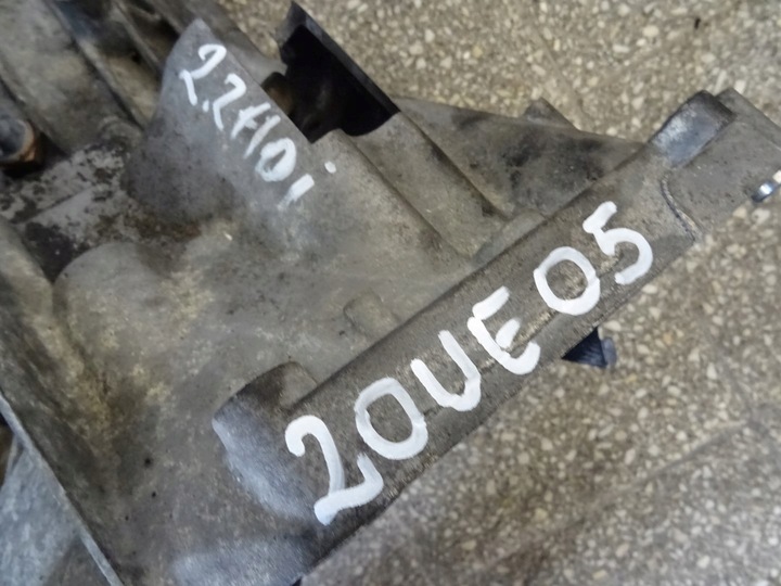 фото №7, Коробка передач коробки передач 20ue05 peugeot 607 2.2 hdi