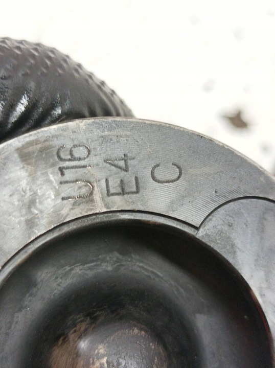 фото №6, Поршень шатун u16 e4 b p289 1.6 crdi kia cee'd i 2006-2012