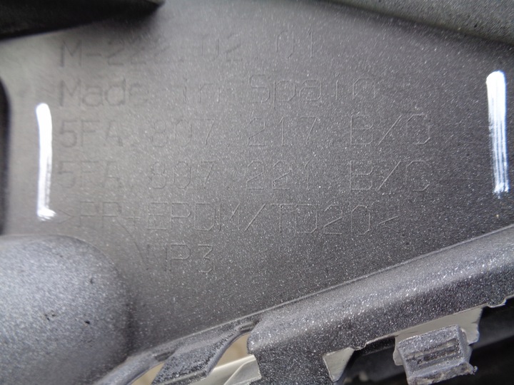 фото №8, Бампер переднє seat leon iv 4 cupra 5fa 20- номер 43525