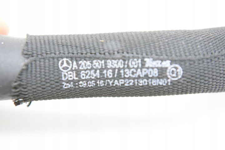 фото №7, Mercedes w205 шланг шланг воды