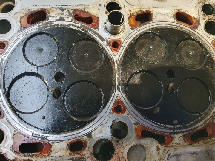фото №11, Головка цилиндров audi a4 b8 2.0 tdi 03l103373e v280