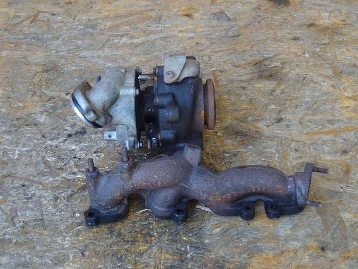 фото №12, Audi a3 8p golf vi leon ii 2.0 tdi 170km cbb cbbb турбонагнітач 03l253016g