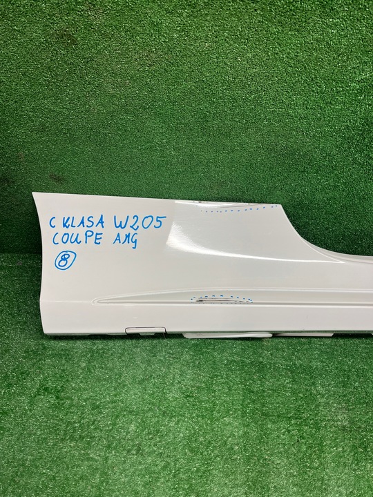 фото №2, Mercedes c класс w205 купе amg порог планка пороговая правая