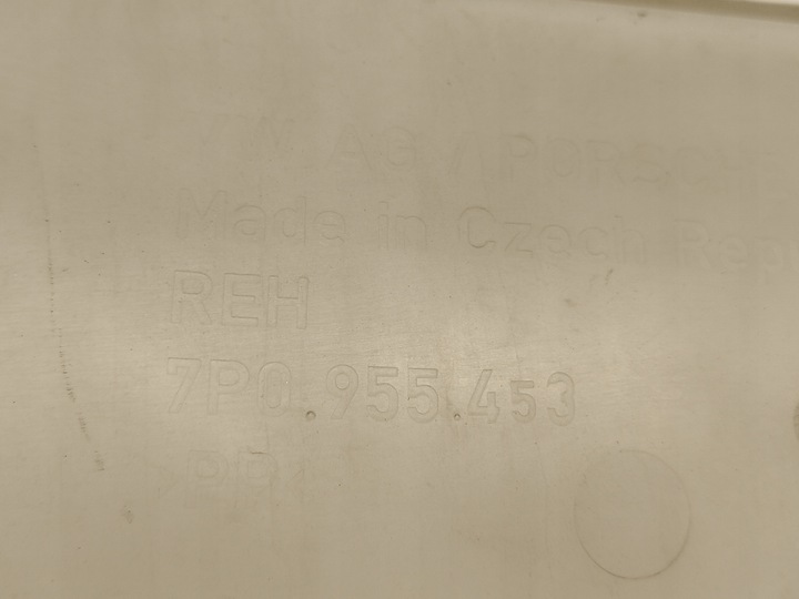 фото №5, Vw touareg ii 7p бачок омывателя помпа оригинал 7p0955453