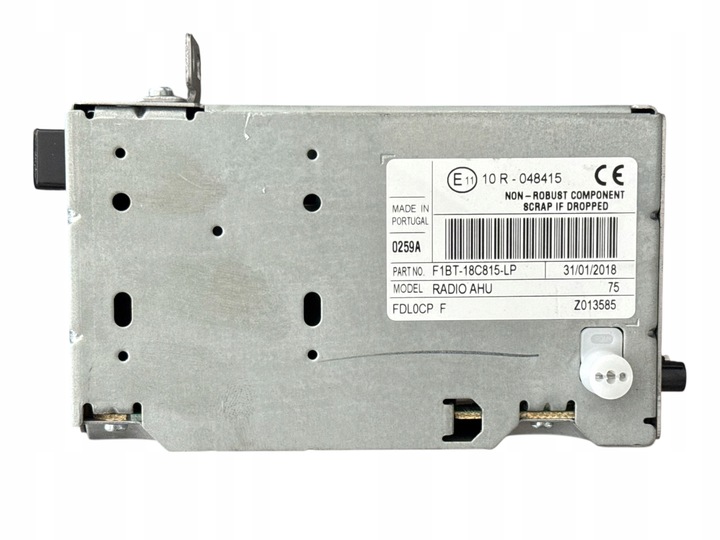 фото №10, Радио навигация считыватель дисплей комплект ford focus mk3 jm5t-14g370-hnc