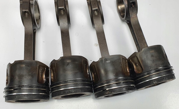 фото №10, Поршень + шатун ford transit mk7 2.2 tdci x288x 08683