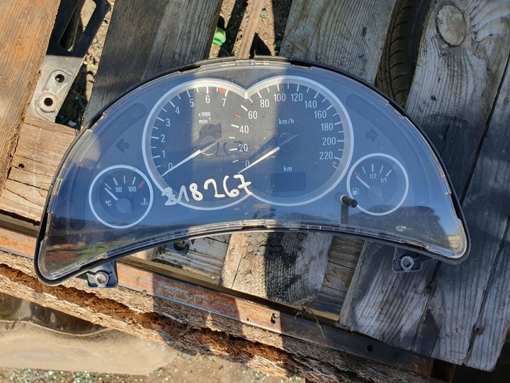 фото №9, 9129423 педаль газу потенціометр opel corsa c 3d z163 1.0 benz