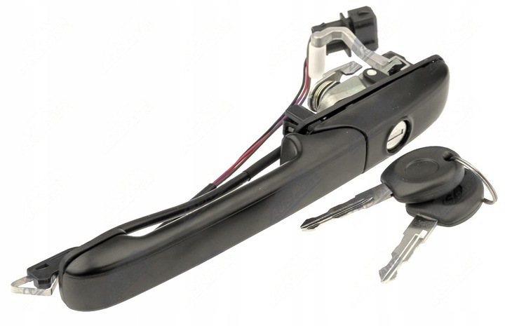 фото №1, Ручка зовнішня двері перед l vw passat 2.0 2.8