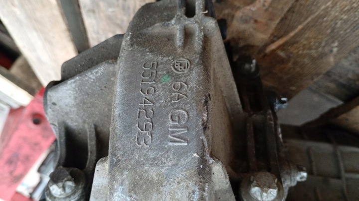 фото №10, Коробка передач коробки передач оригинальный номер 93191620 m32 6-ступенчатая opel astra h 1.9 cdti