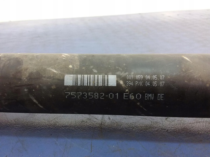 фото №6, Bmw 5 e60 wał приводной 7573582