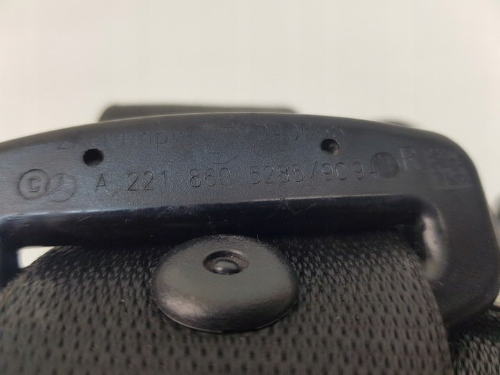 фото №9, Mercedes s w221 pas безопасности правые перед org