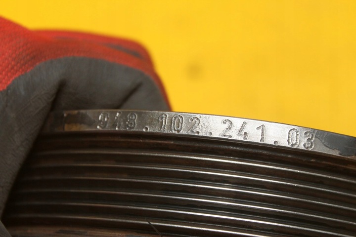 фото №8, Колесо пасове porsche cayenne i 4.5 b 94810224103