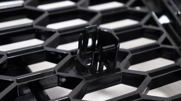 фото №6, Решётка решётка радиатора audi q5 8r 2012-2015 po рестайлинг стиль rsq5 хром quattro