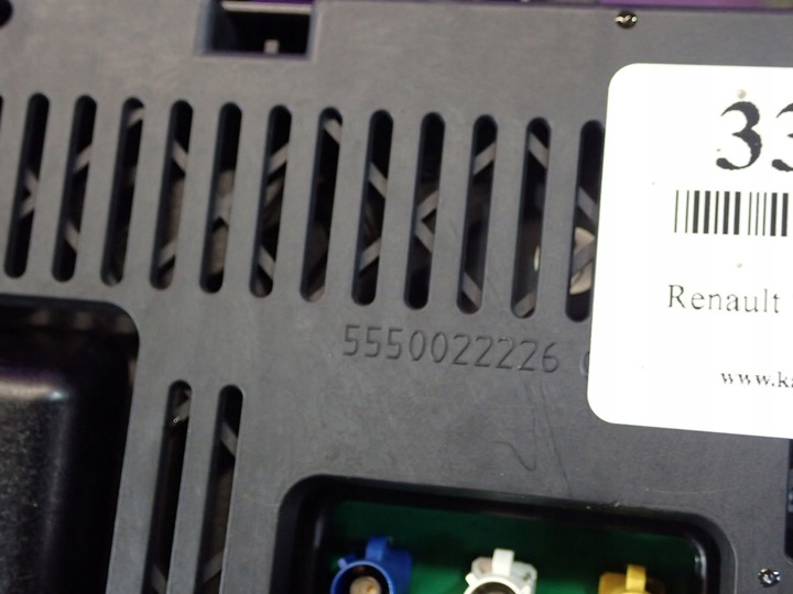 фото №6, Renault scenic iii 09-12 1.6 110km спидометр приборы 248104550r