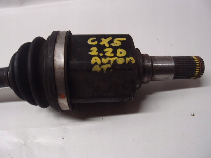 фото №6, Піввісь ліва mazda cx-5 2.2d автомат