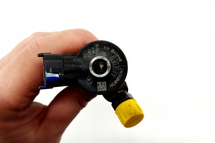 фото №7, Комплект форсунок nissan qashqai / qashqai +2 i j10, jj10 h8201055367 1.6l