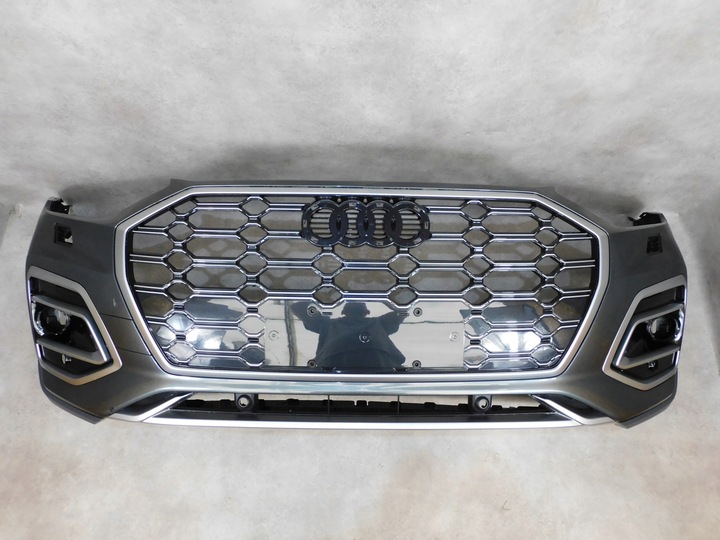 фото №10, Audi q5 80a рестайлінг s line бампер перед переднє