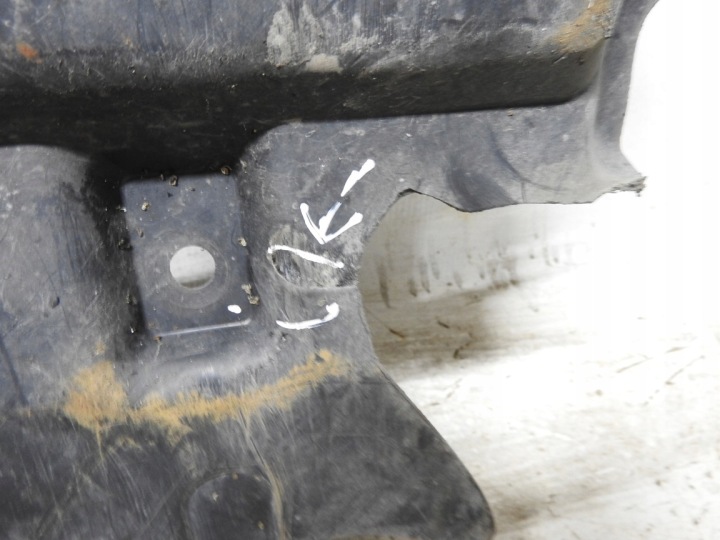 фото №10, Toyota auris i 06-09 1.4 d4d защита шасси pod двигатель плита 51441-02150
