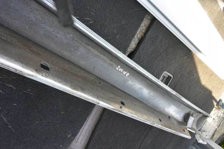 фото №8, Защита планка порога mercedes w212 рестайлинг amg 775