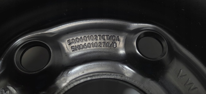 фото №12, Докатне колесо (докатка) vw skoda 125/70r18 5q0601027ct/da 5h0601027a/b