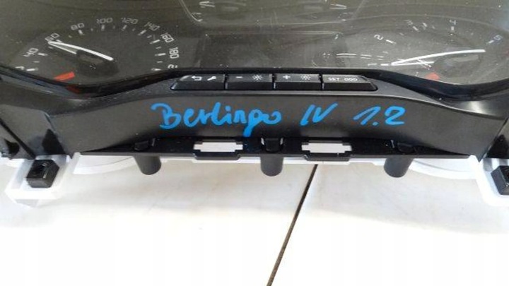 фото №9, Citroen berlingo iv 2023 1.2 thp спідометр  прилади 9849347980
