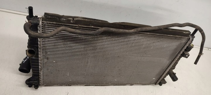 фото №8, Радиатор комплект ford focus mk2 1,6 tdci