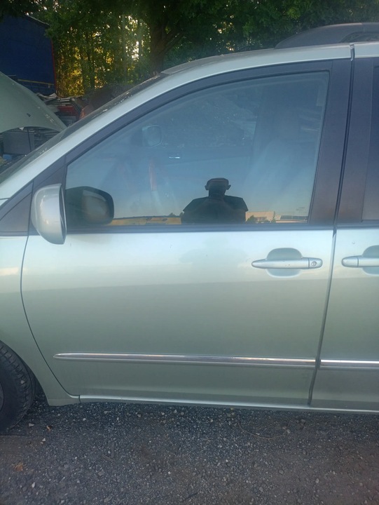 фото №1, Скло лівий перед toyota sienna 06-10r limited