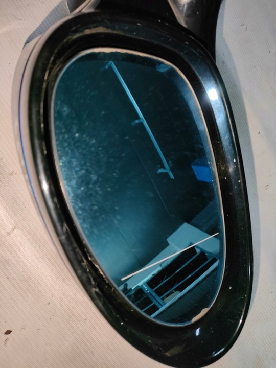 фото №8, Bmw e92- м-пакет дзеркало лівий перед lemans синій uk