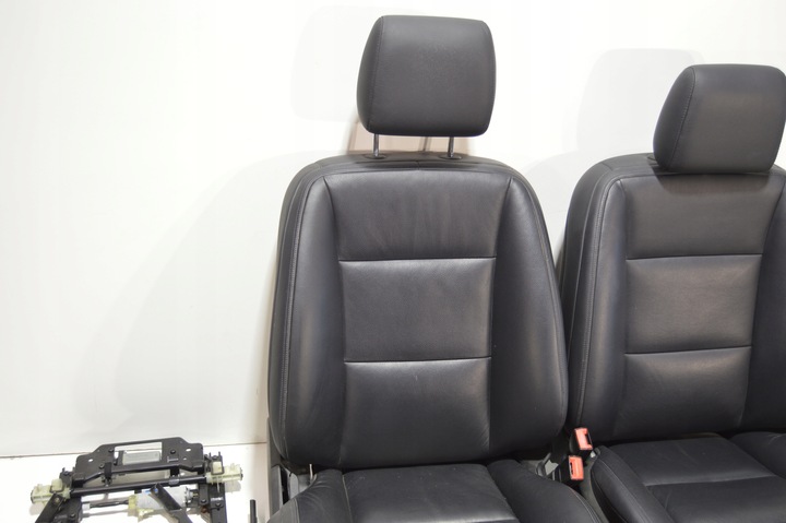 фото №7, Сиденья mercedes w221 рестайлинг чёрные кожа