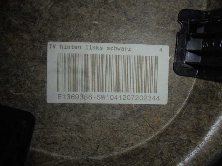 фото №8, Bmw e 60 боковина двері лівий зад