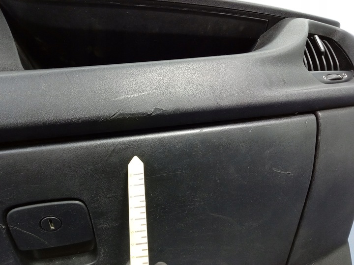 фото №5, Fiat doblo ii рестайлінг панель роздавальна консоль eu